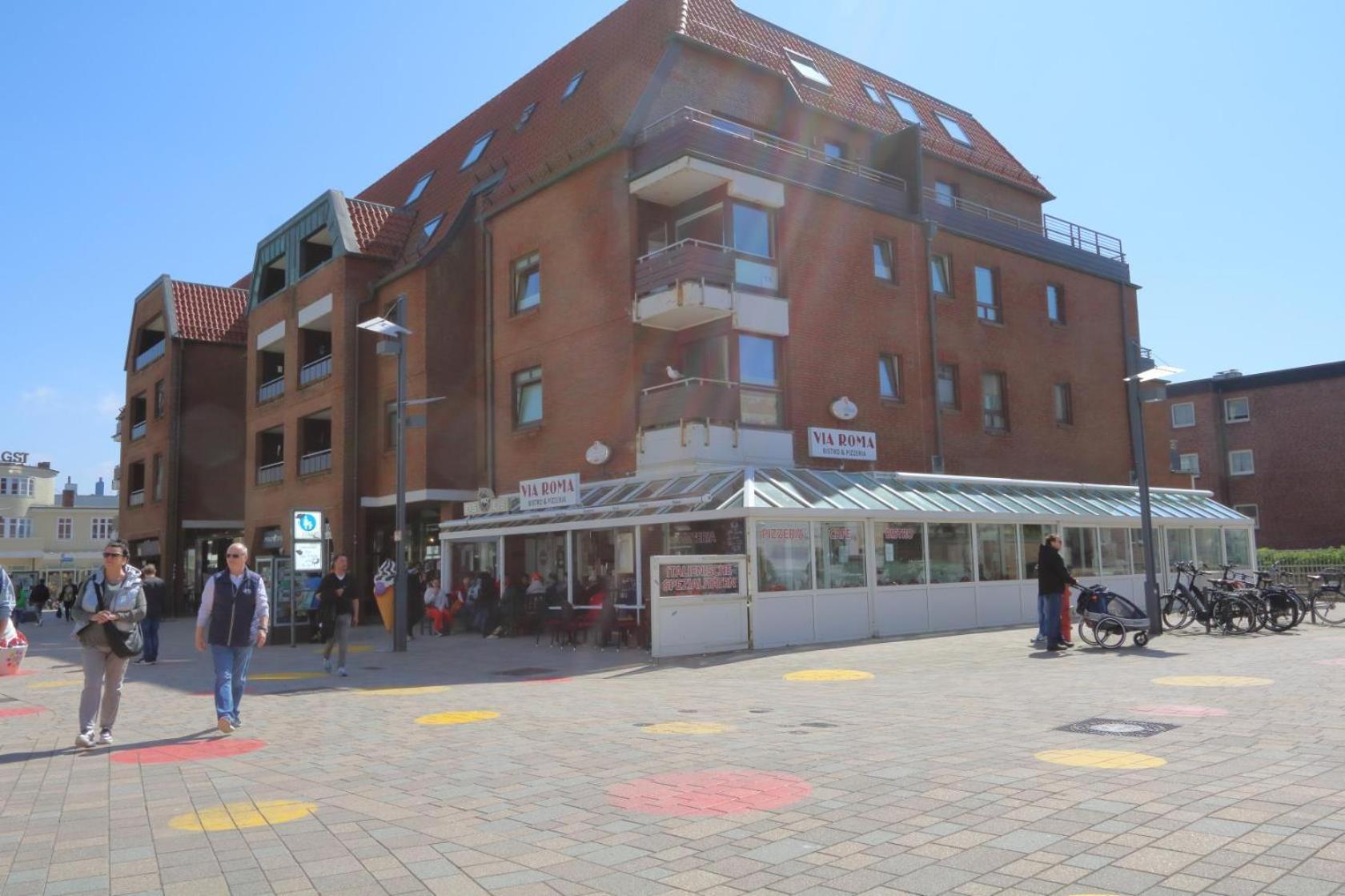 App. Hamelmann - Mit Kleinem Meerblick Westerland Extérieur photo